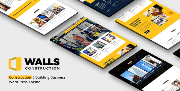 Walls WP - Construction Company WordPress Theme Logo