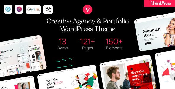vCamp - Creative Agency & Portfolio WordPress Theme Logo